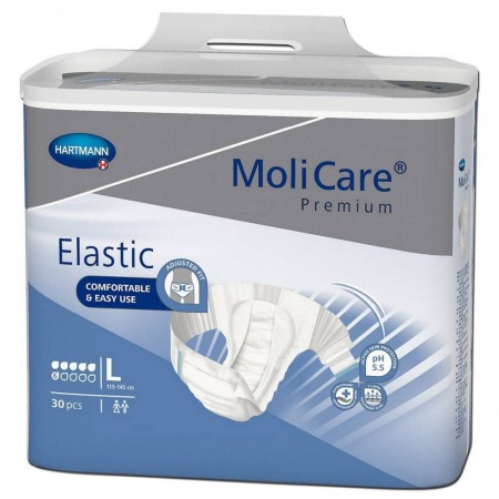 SCUTECE - Scutece pentru adulti MoliCare Premium Elastic marime L
