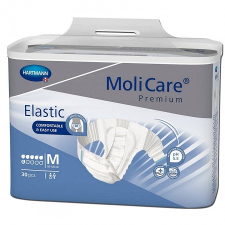 SCUTECE - Scutece pentru adulti MoliCare Premium Elastic marime M