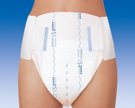 Scutece pentru adulti MoliCare Premium Elastic marime S [3]