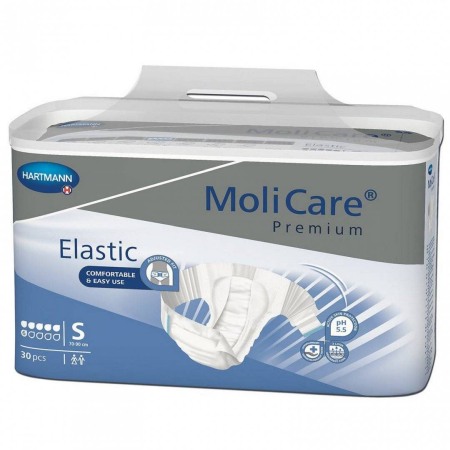 SCUTECE - Scutece pentru adulti MoliCare Premium Elastic marime S