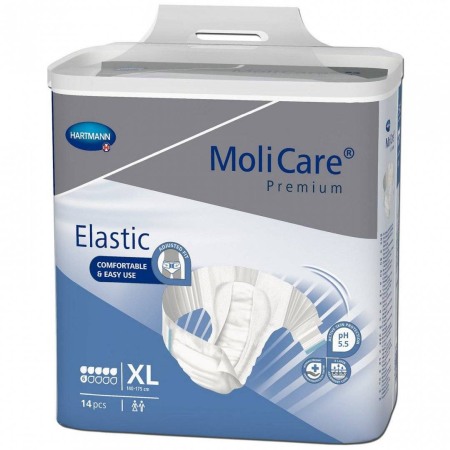 SCUTECE - Scutece pentru adulti MoliCare Premium Elastic marime XL