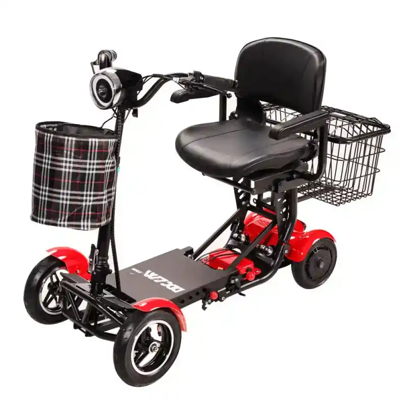SCAUNE CU ROTILE - Scuter electric / carucior electric pentru varstnici sau persoane cu dizabilitati