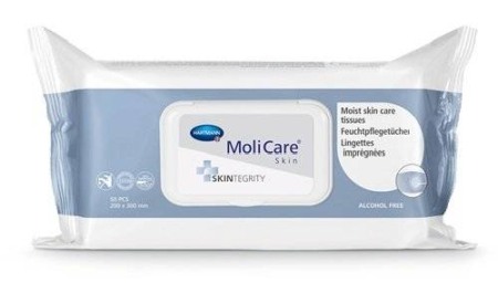 PRODUSE HARTMANN - Servetele umede pentru igiena pielii MoliCare Skin