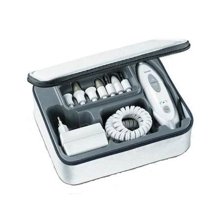 GAMA BEURER - Beurer MP41-1 set manichiura/pedichiura cu 7 accesorii si 2 nivele de intensitate