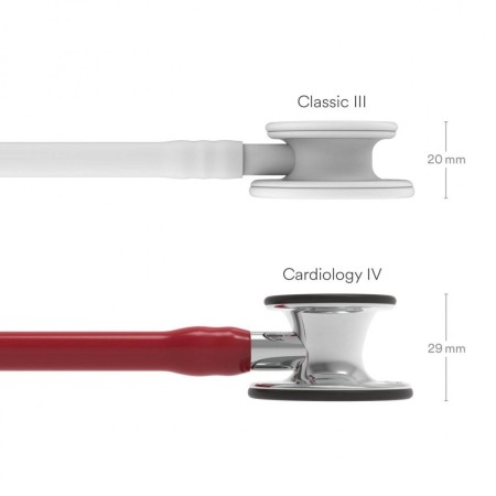 Stetoscop 3M Littmann Cardiology IV  burgundy [2]