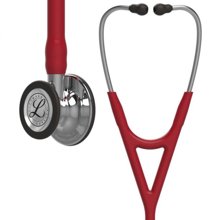 STETOSCOAPE LITTMANN - Stetoscop 3M Littmann Cardiology IV  burgundy