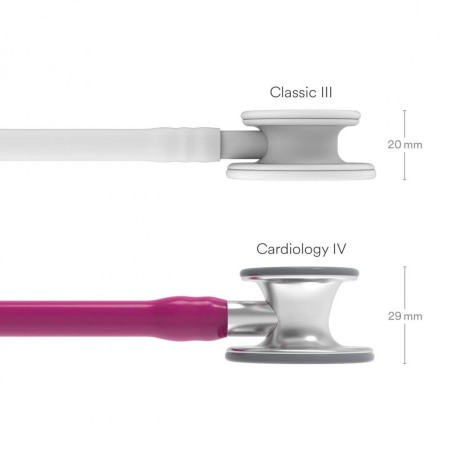 Stetoscop 3M Littmann Cardiology IV  roz [2]