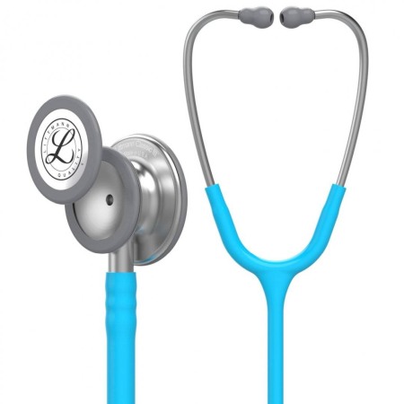 STETOSCOAPE LITTMANN - Stetoscop 3M Littmann, Classic III, Turquoise