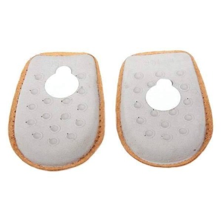 Sustinator pentru calcai din spuma latex acoperita cu piele naturala [2]