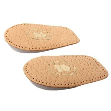 Sustinator pentru calcai din spuma latex acoperita cu piele naturala [1]