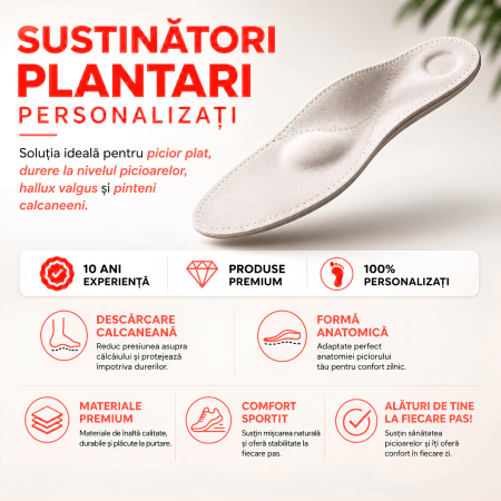 Sustinatori plantari personalizati [0]