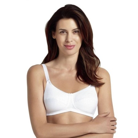 PROTEZA EXTERNA DE SAN SI ACCESORII - Sutien pentru proteza externa de san - alb
