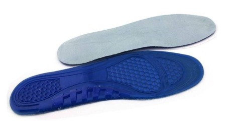 Talonete medicinale gel confort, culoare albastru [2]