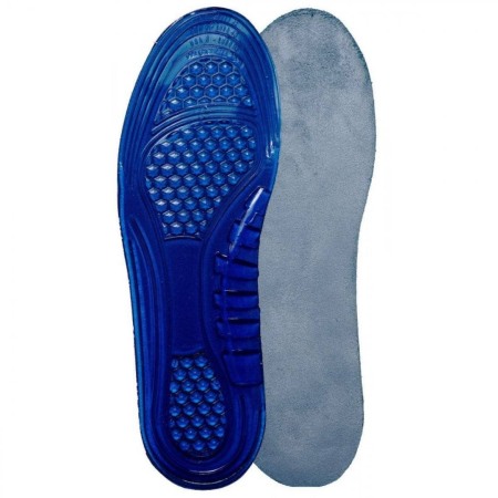 Talonete medicinale gel confort, culoare albastru