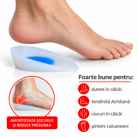 Talonete pentru calcai din silicon [1]