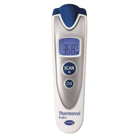 APARATURA MEDICALA - Termometru Thermoval Baby cu infrarosu non-contact Hartmann