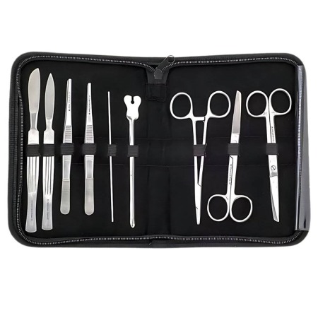 INSTRUMENTAR CHIRURGICAL - Trusa disectie 9 piese