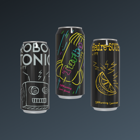 Revergorante - Mix 2xRobotonic 2xTurbo 2xRedre-Sour 6x500ml