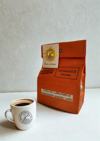 Cafea - Plansu Cafelelor Chickmagalur Karnataka macinata 250gr