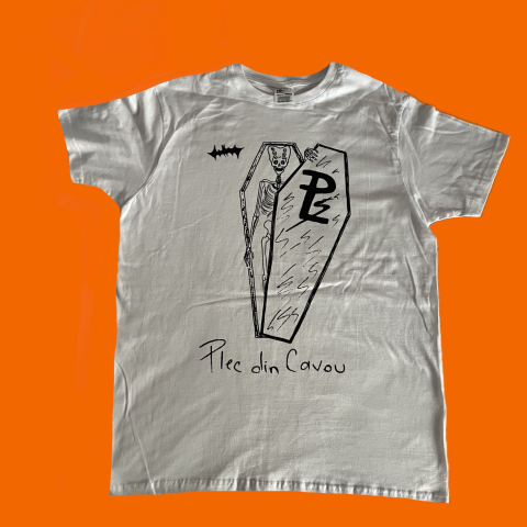 Merch - Tricou Cavou Alb