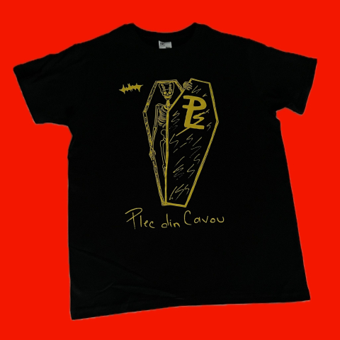 Merch - Tricou Cavou Negru
