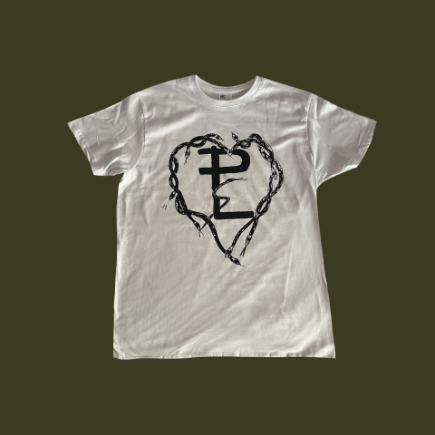 Merch - TRICOU INIMA ALB