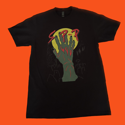 Merch - Tricou Mana Negru