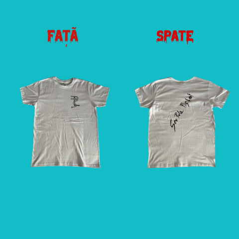 Merch - TRICOU SEMN P ALB