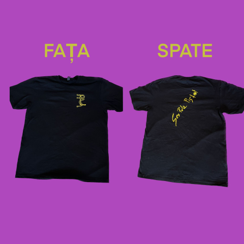 Merch - TRICOU SEMN P NEGRU