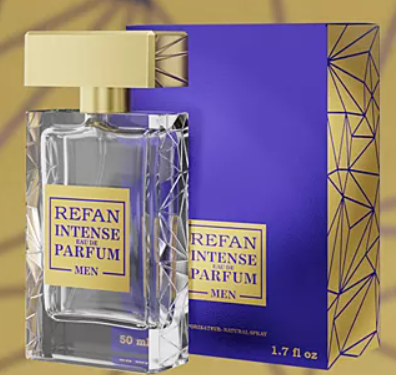 Refan Parfum barbati gama intense 50ml - Refan Parfum barbati gama intense 50ml-cod-076
