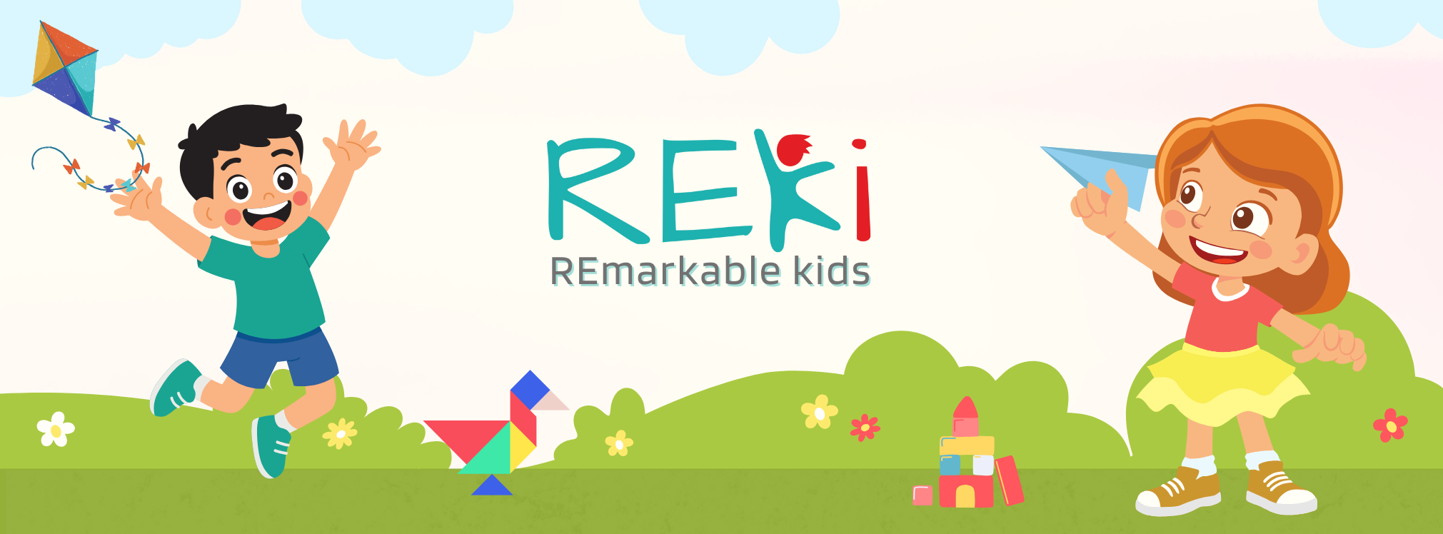 Banner REki hompepage