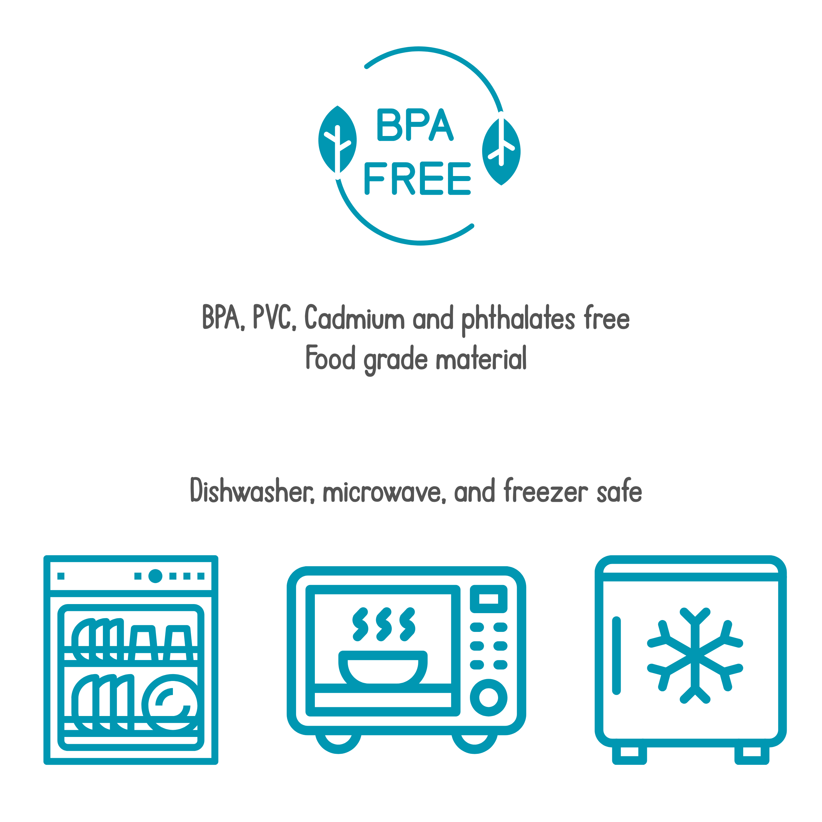 De ce să alegi produsele din silicon fără BPA