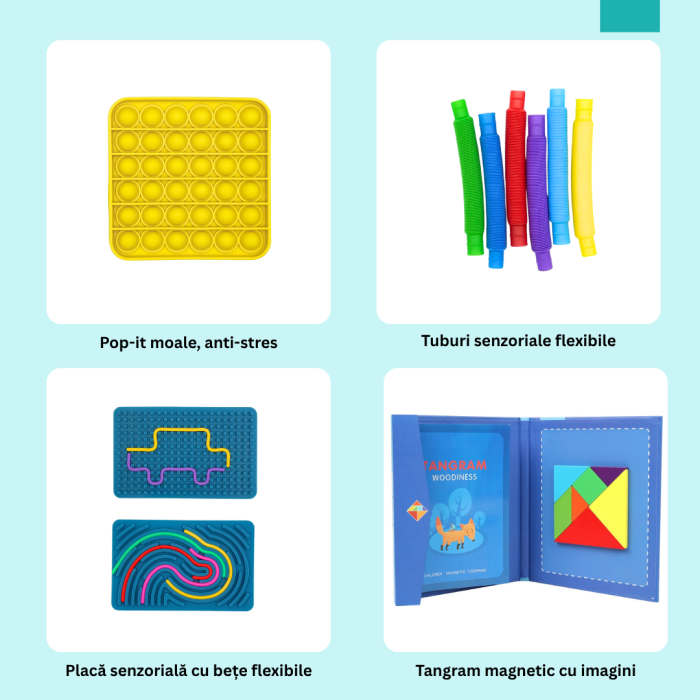 set REki pentru relaxare copii [3]