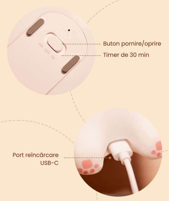 Lampa de veghe REki iepuras [9]