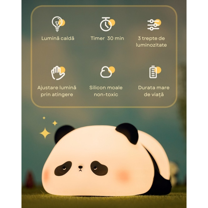 Lampa de veghe REki panda [8]