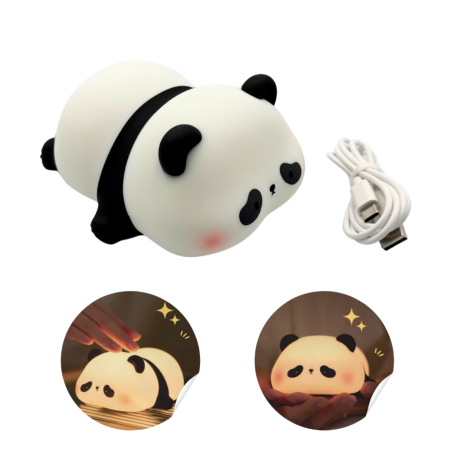 Lămpi de veghe - Lampa de veghe REki panda