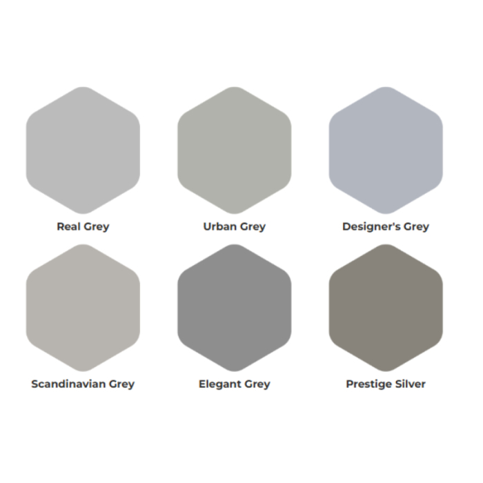 Vopsea decorativa cu efect de beton industrial, Oskar Beton Efect, 10 L [2]