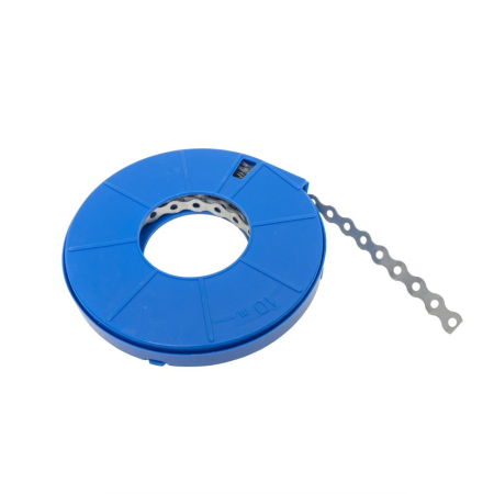 Elemente de montaj - Banda perforata pentru montaj 17×0.8x10m Z-TOOLS / ZTS 9183