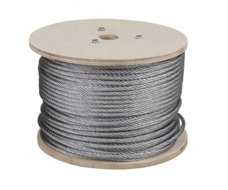 Elemente de montaj - Cablu otel 5 mm x 200 m - tambur