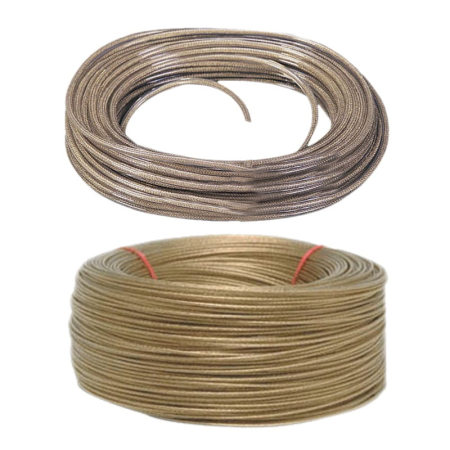 Elemente de montaj - Cablu otel plastifiat 10 x 200 m