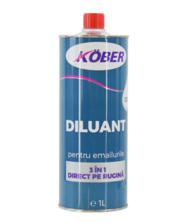 Diluanti - Diluant 3 in 1 pentru email, Kober Premium D810, 1 L