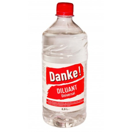 Vopsele si tencuieli - Diluant alchidic Danke Universal, 0.9 L