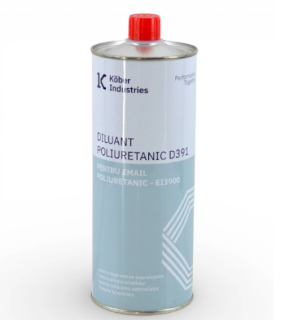Diluanti - Diluant pentru email poliuretanic D391D, Kober Industries, 1 L