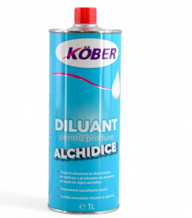 Diluanti - Diluant Thinner Kober D553 pentru vopsele alchidice 1L