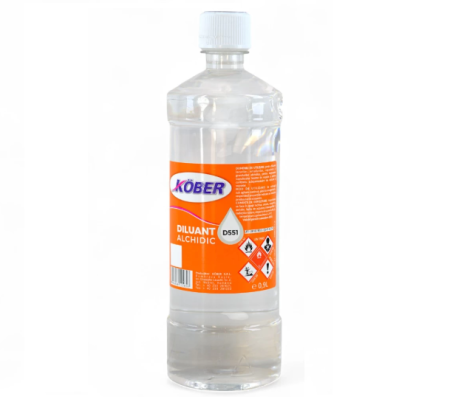 Diluanti - Diluant universal, Kober, D551, 0.9 litri