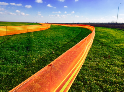 Parazapezi din plasa HDPE - Plasa parazapezi HDPE, sistem complet parazapezi