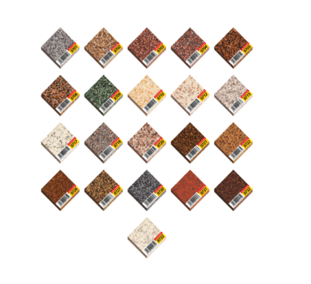 Tencuiala decorativa acrilica, interior / exterior, Oskar Mosaik 25 kg [1]