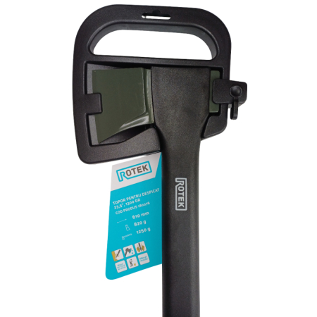 Unelte abrazive si pentru taiat - Topor pentru despicat lemne 60 cm, 1250 g Rotek