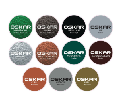 Vopsea alchidica Oskar Direct pe rugina, interior / exterior 0.5 L [1]