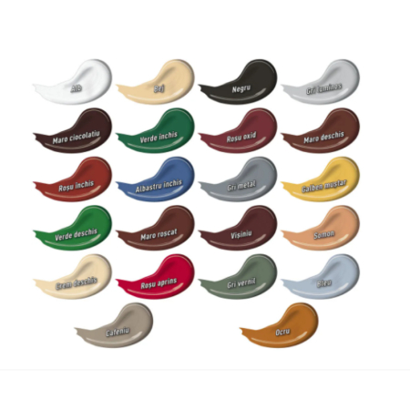 Vopsea alchidica pentru lemn, metal si zidarie, Danke Uscare Rapida 2.5 l [1]